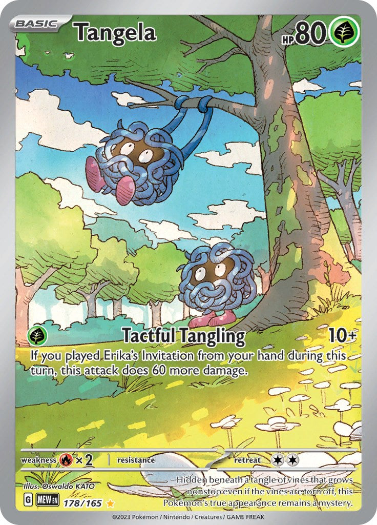 Tangela (178/165) [Scarlet & Violet: 151] | RetroPlay Games