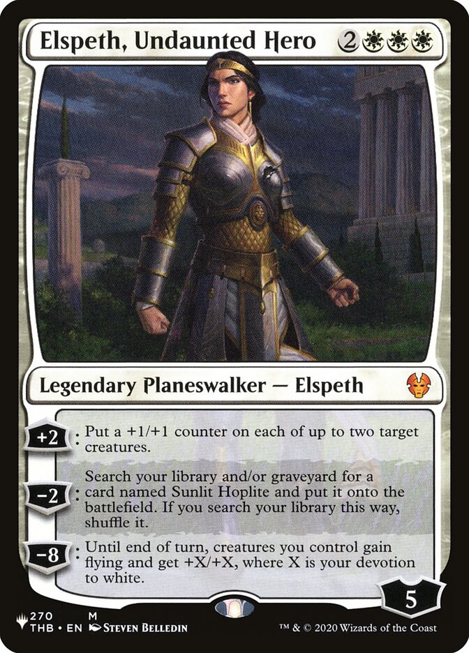 Elspeth, Undaunted Hero [The List] | RetroPlay Games