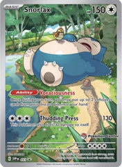 Snorlax (051) (Pokemon Center Exclusive) [Scarlet & Violet: Black Star Promos] | RetroPlay Games