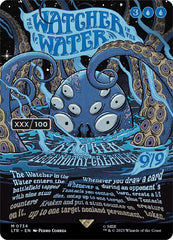 The Watcher in the Water (Borderless Poster) (Serialized) [The Lord of the Rings: Tales of Middle-Earth] | RetroPlay Games