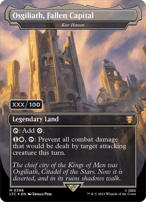 Osgiliath, Fallen Capital - Kor Haven (Serialized) [The Lord of the Rings: Tales of Middle-Earth Commander] | RetroPlay Games