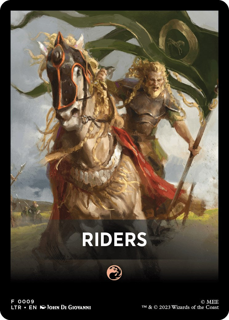 Riders Theme Card [The Lord of the Rings: Tales of Middle-Earth] | RetroPlay Games