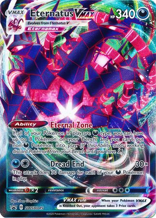 Eternatus VMAX (SWSH045) [Sword & Shield: Black Star Promos] | RetroPlay Games