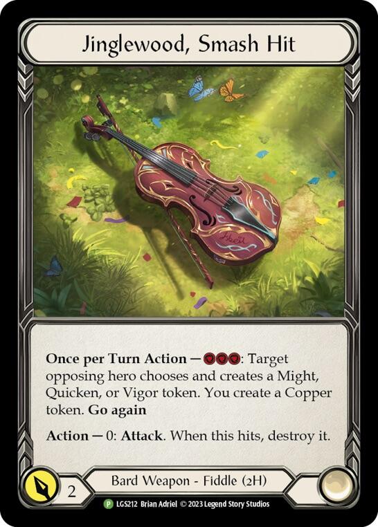 Jinglewood, Smash Hit [LGS212] (Promo)  Rainbow Foil | RetroPlay Games