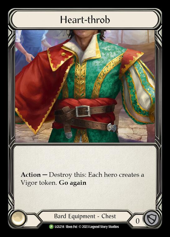 Heart-throb [LGS14] (Promo)  Rainbow Foil | RetroPlay Games