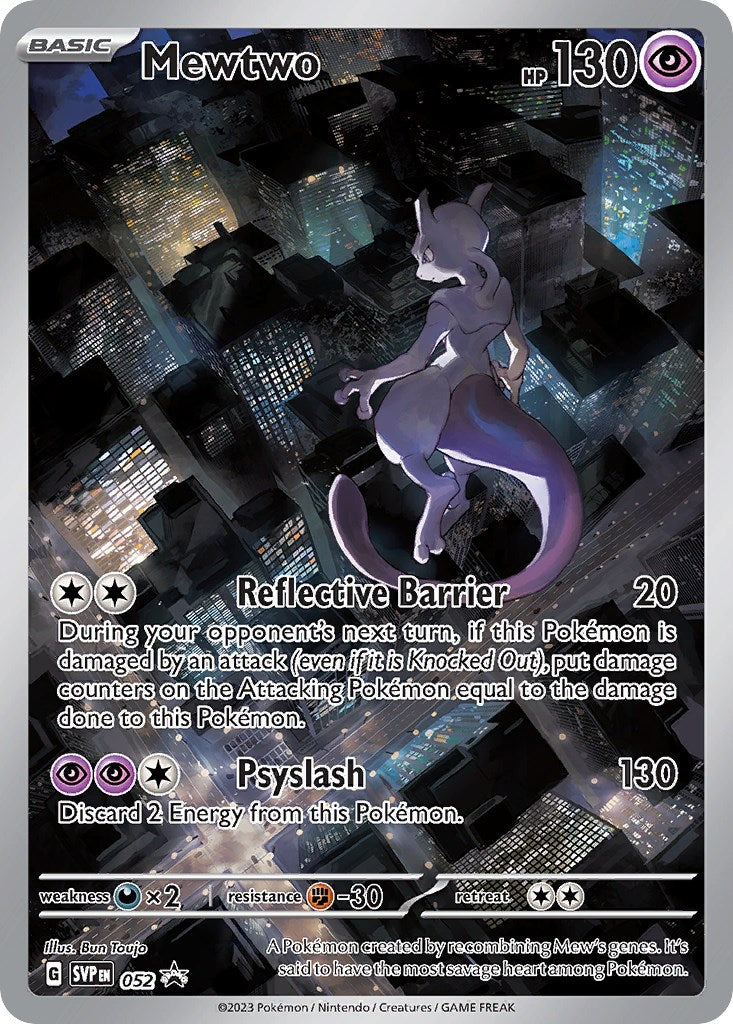 Mewtwo (052) [Scarlet & Violet: Black Star Promos] | RetroPlay Games