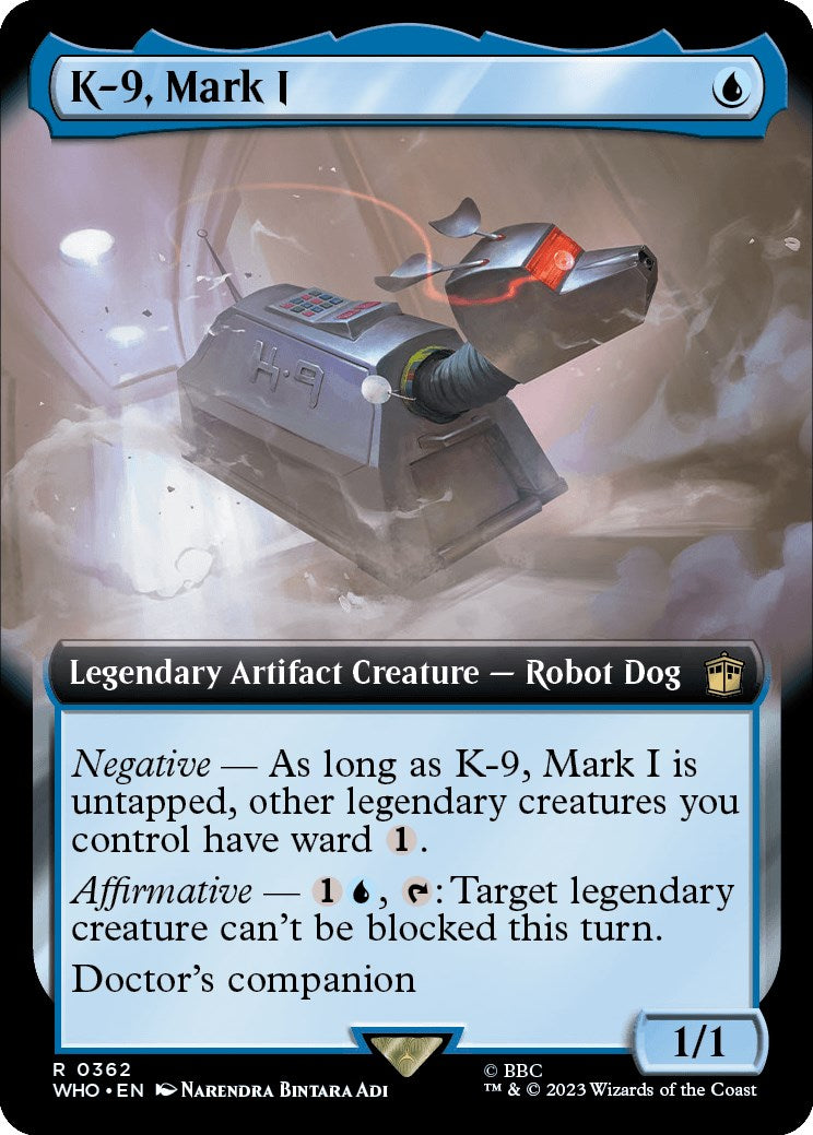 K-9, Mark I (Extended Art) [Doctor Who] | RetroPlay Games