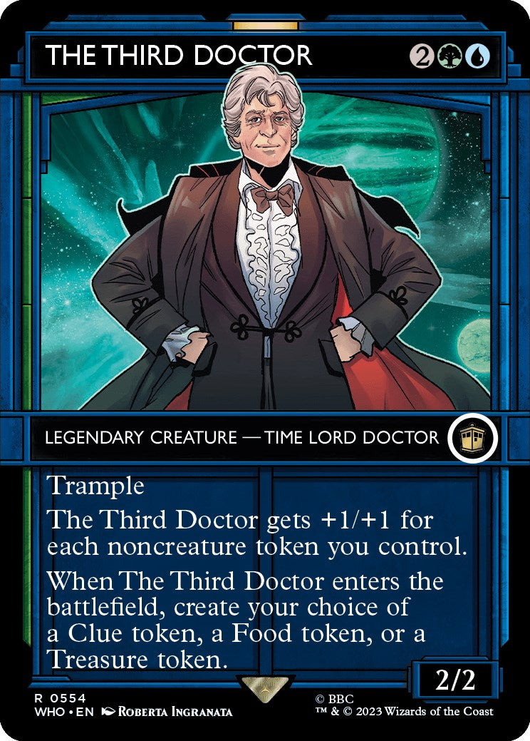 The Third Doctor (Showcase) [Doctor Who] | RetroPlay Games