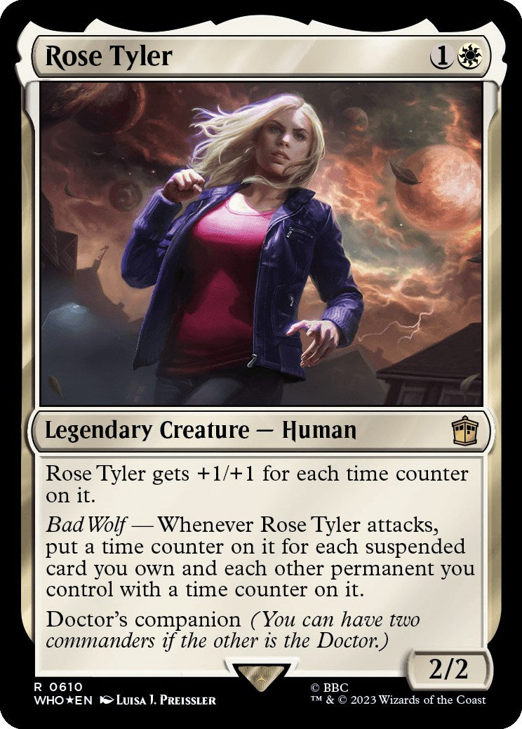 Rose Tyler (Surge Foil) [Doctor Who] | RetroPlay Games