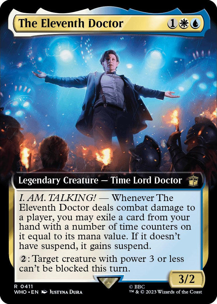 The Eleventh Doctor (Extended Art) [Doctor Who] | RetroPlay Games