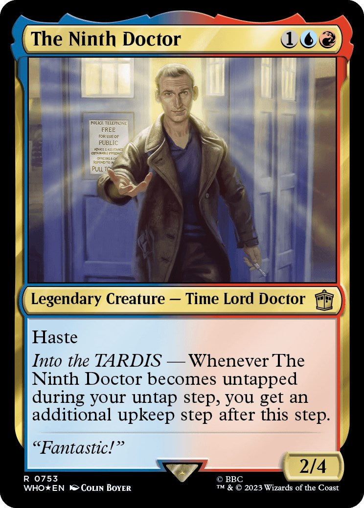 The Ninth Doctor (Surge Foil) [Doctor Who] | RetroPlay Games