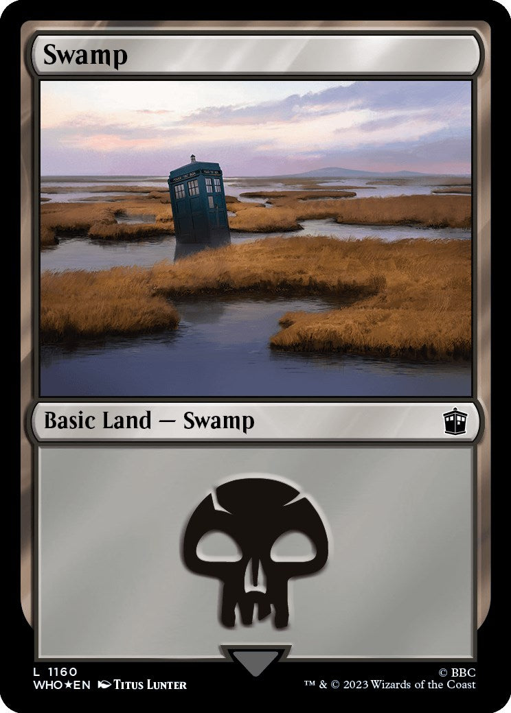 Swamp (1160) (Surge Foil) [Doctor Who] | RetroPlay Games