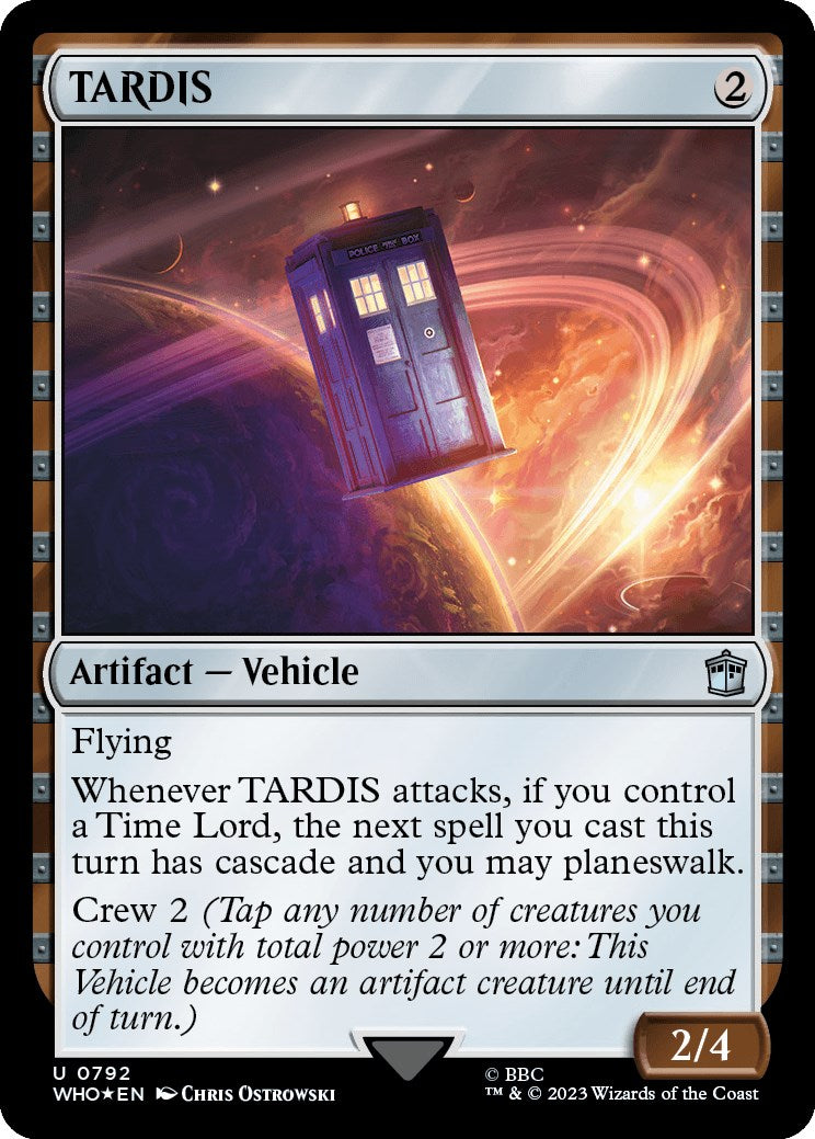 TARDIS (Surge Foil) [Doctor Who] | RetroPlay Games