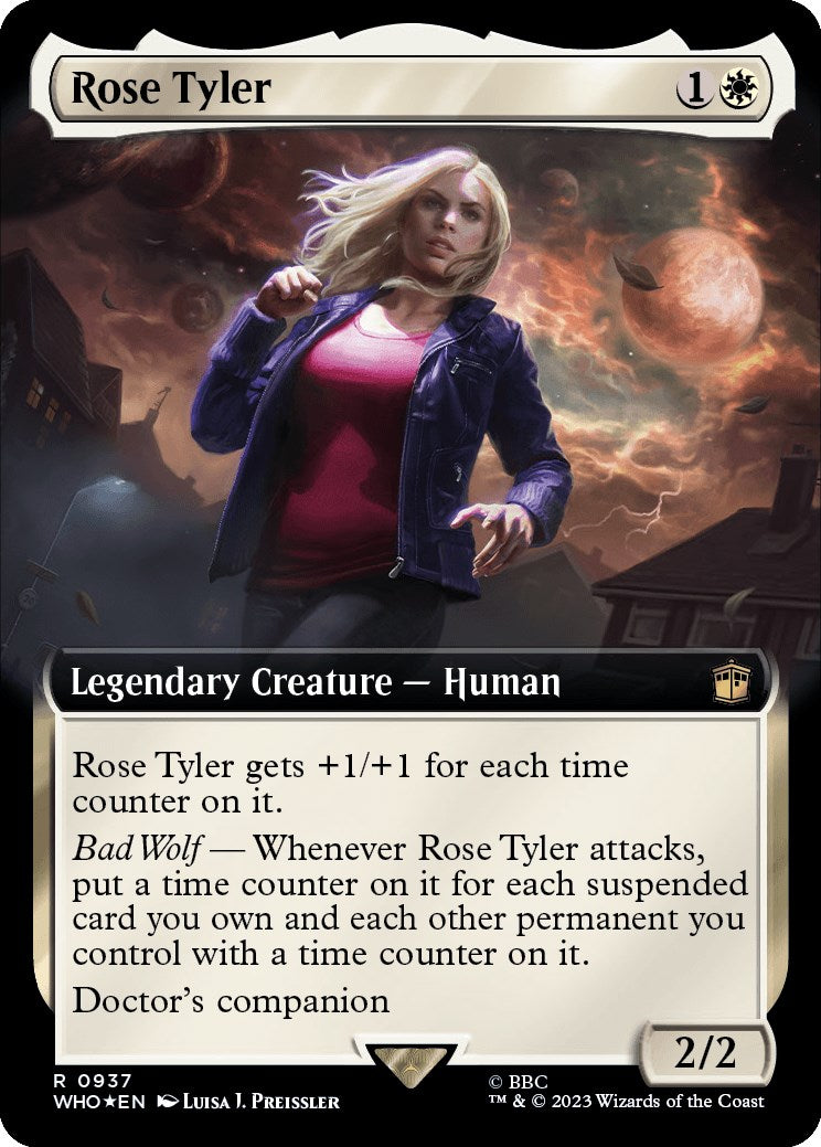 Rose Tyler (Extended Art) (Surge Foil) [Doctor Who] | RetroPlay Games