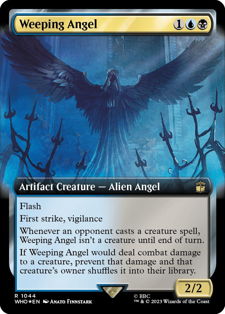 Weeping Angel (Extended Art) (Surge Foil) [Doctor Who] | RetroPlay Games