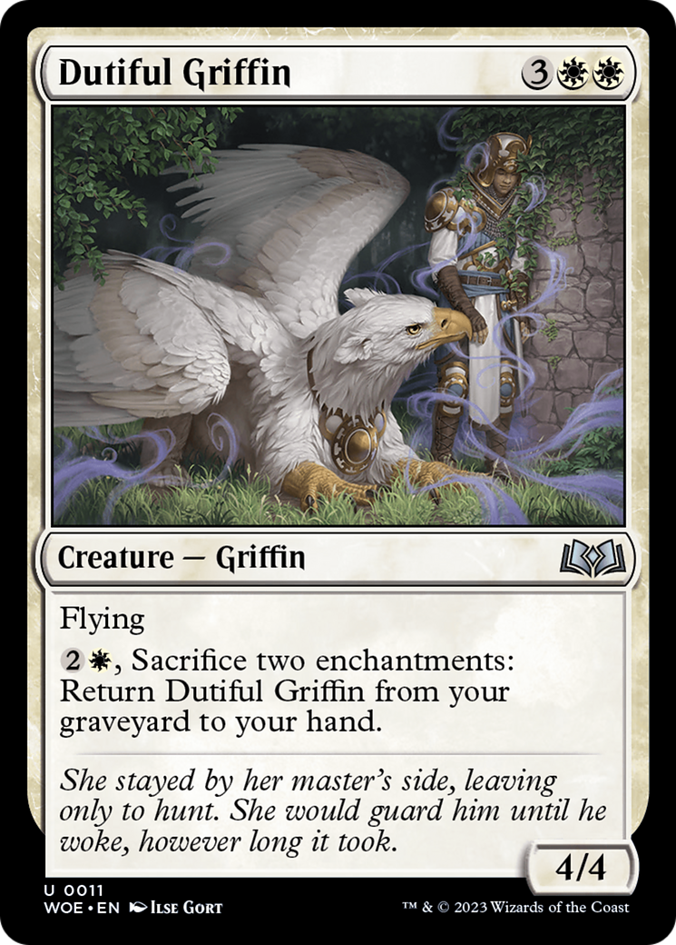 Dutiful Griffin [Wilds of Eldraine] | RetroPlay Games