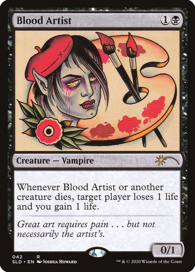 Blood Artist [Secret Lair Drop Series] | RetroPlay Games