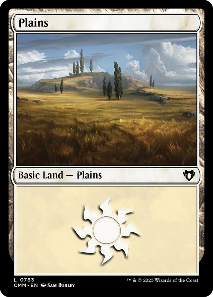 Plains (783) [Commander Masters] | RetroPlay Games