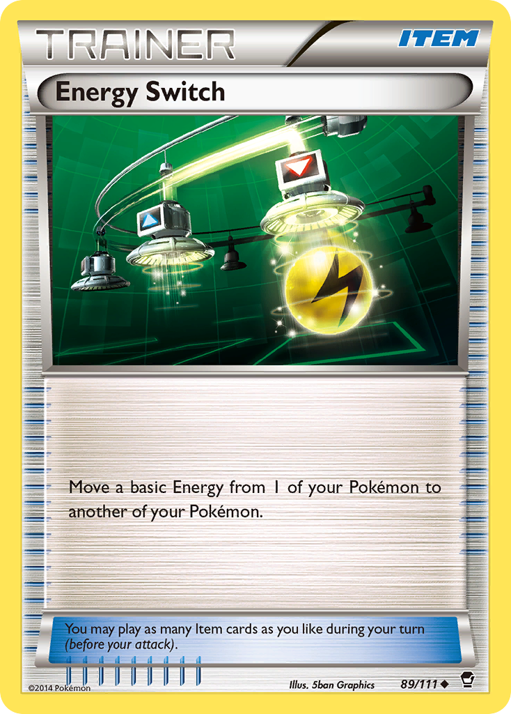 Energy Switch (89/111) [XY: Furious Fists] | RetroPlay Games