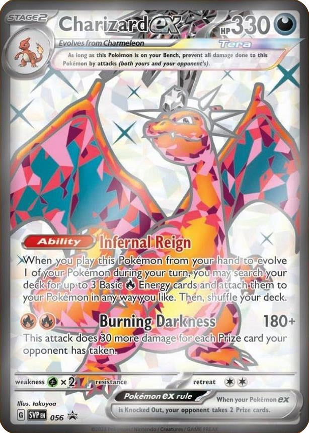 Charizard ex (056) [Scarlet & Violet: Black Star Promos] | RetroPlay Games