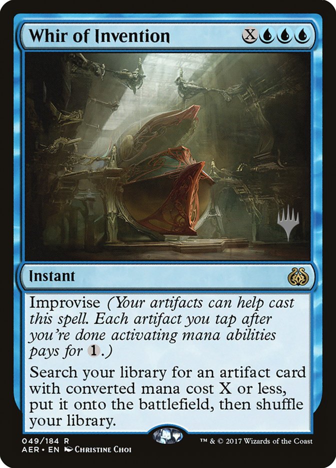 Whir of Invention [Aether Revolt Promos] | RetroPlay Games