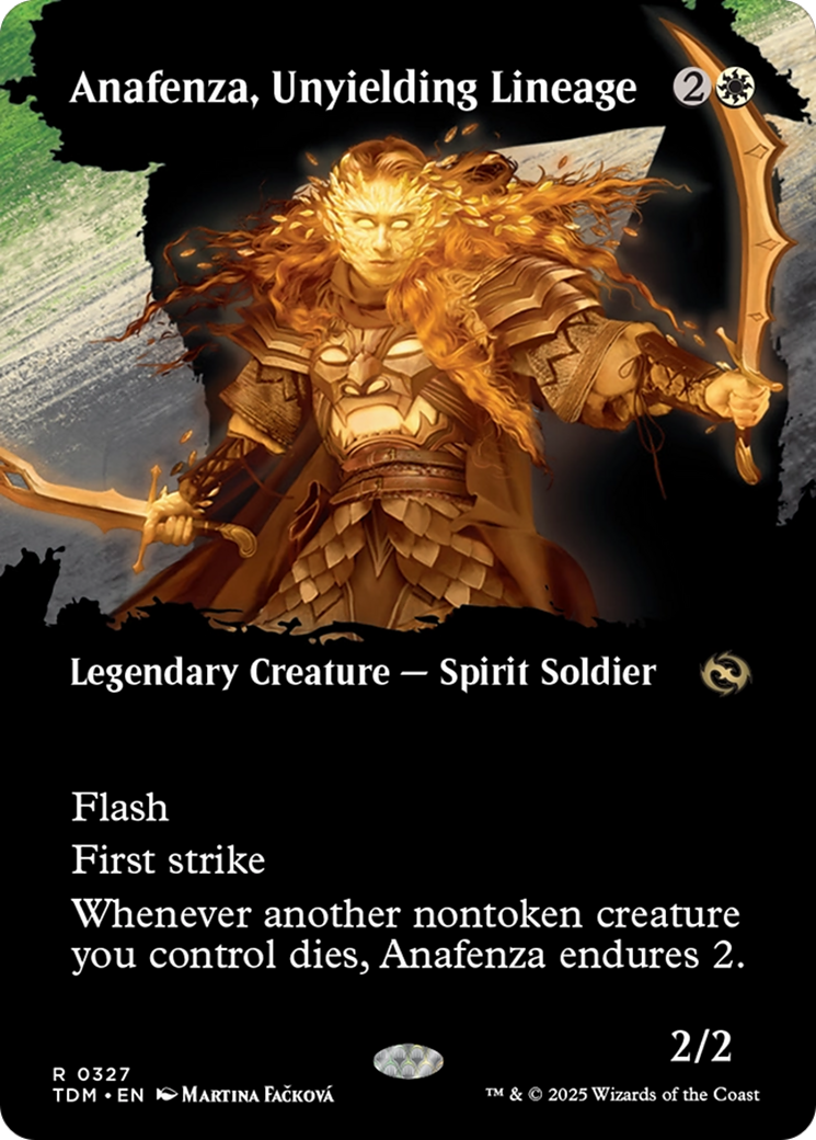 Anafenza, Unyielding Lineage (Borderless) [Tarkir: Dragonstorm] | RetroPlay Games