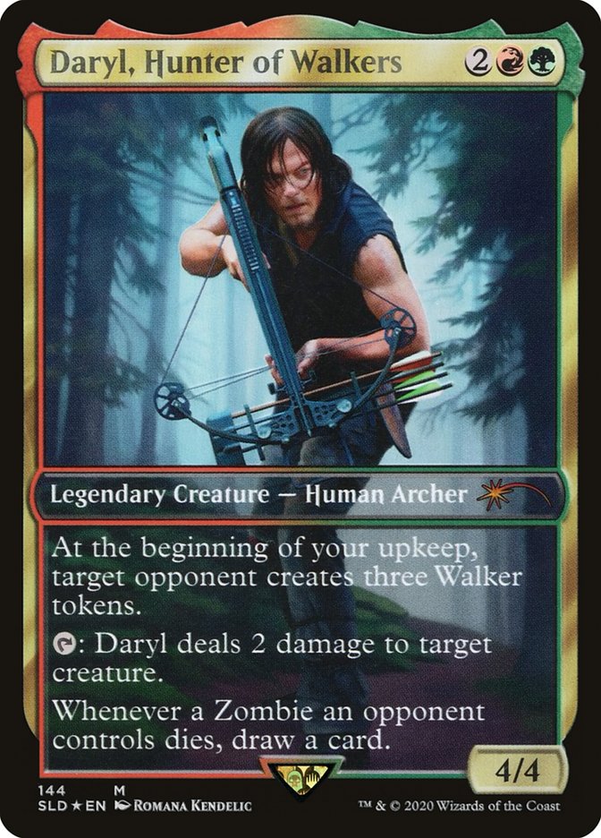 Daryl, Hunter of Walkers [Secret Lair Drop Series] | RetroPlay Games