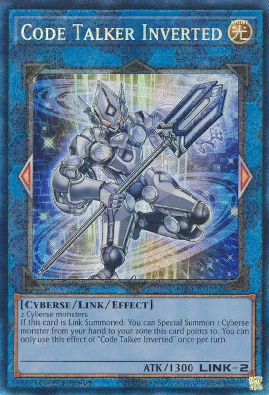 Code Talker Inverted [RA01-EN045] Prismatic Collector's Rare | RetroPlay Games