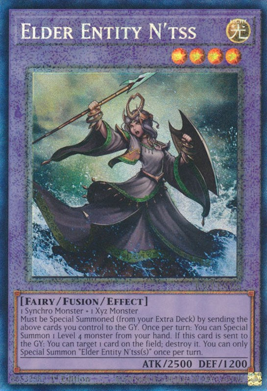 Elder Entity N'tss [RA01-EN026] Prismatic Collector's Rare | RetroPlay Games