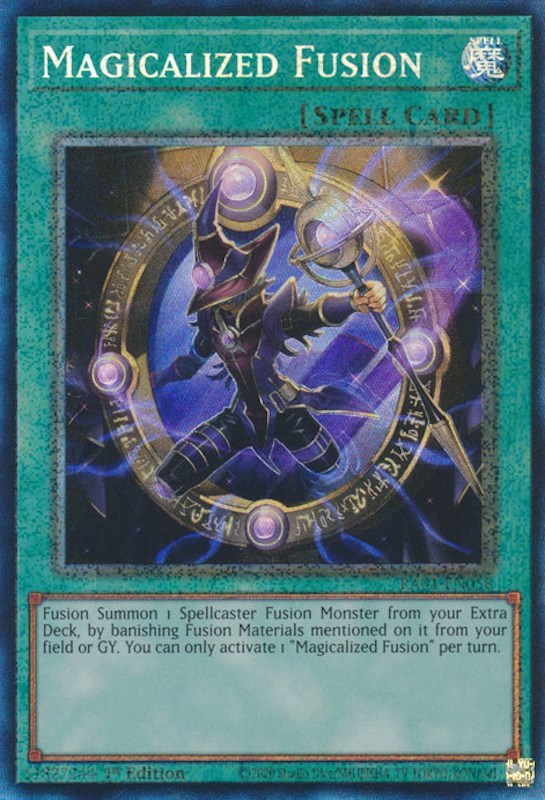 Magicalized Fusion [RA01-EN058] Prismatic Collector's Rare | RetroPlay Games