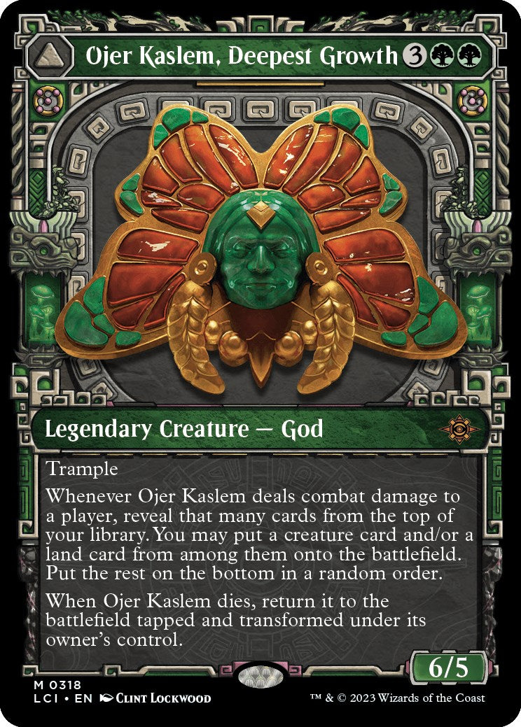 Ojer Kaslem, Deepest Growth (Showcase) [The Lost Caverns of Ixalan] | RetroPlay Games