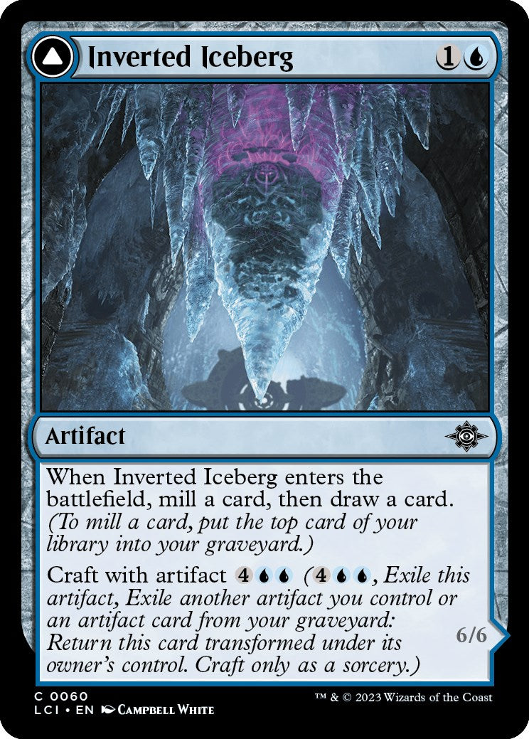 Inverted Iceberg [The Lost Caverns of Ixalan] | RetroPlay Games