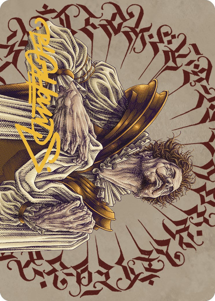 Bartolome del Presidio Art Card (Gold-Stamped Signature) [The Lost Caverns of Ixalan Art Series] | RetroPlay Games