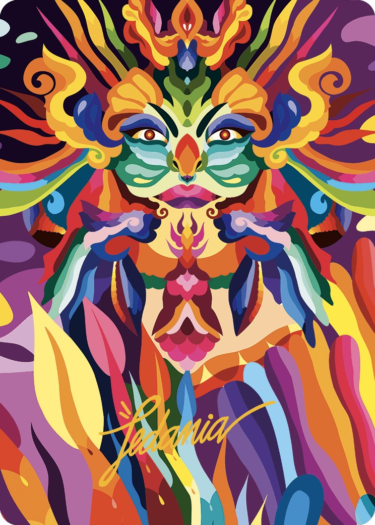 Tishana's Tidebinder Art Card (Gold-Stamped Signature) [The Lost Caverns of Ixalan Art Series] | RetroPlay Games