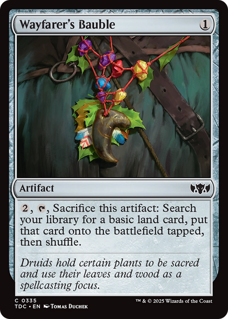 Wayfarer's Bauble [Tarkir: Dragonstorm Commander] | RetroPlay Games