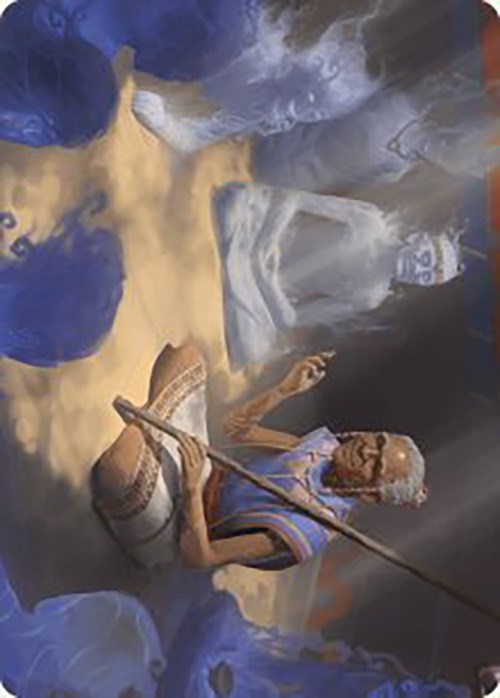 Ancestral Reminiscence Art Card [The Lost Caverns of Ixalan Art Series] | RetroPlay Games