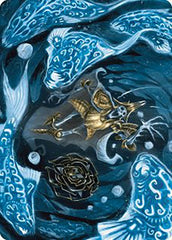 Eaten by Piranhas Art Card [The Lost Caverns of Ixalan Art Series] | RetroPlay Games