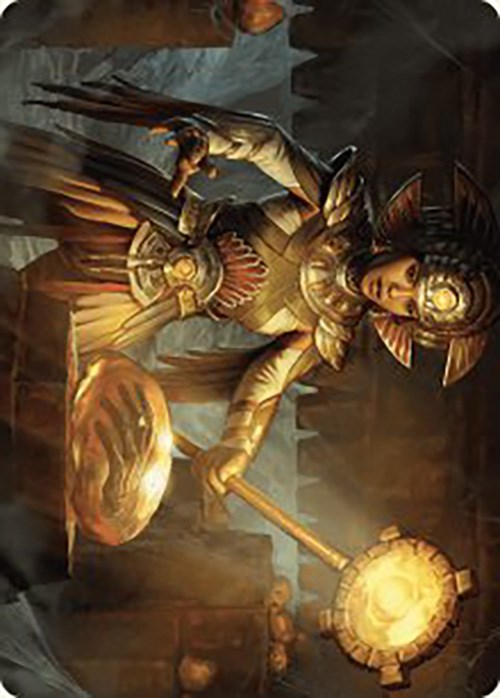 Curator of Sun's Creation Art Card [The Lost Caverns of Ixalan Art Series] | RetroPlay Games