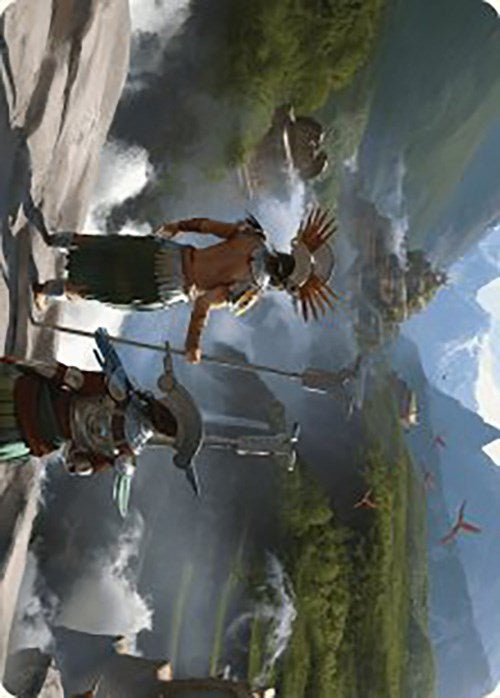 Glimpse the Core Art Card [The Lost Caverns of Ixalan Art Series] | RetroPlay Games