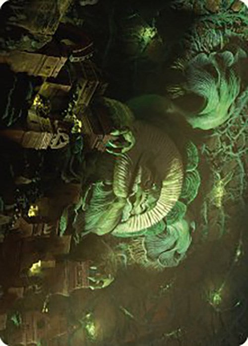 The Mycotyrant Art Card [The Lost Caverns of Ixalan Art Series] | RetroPlay Games
