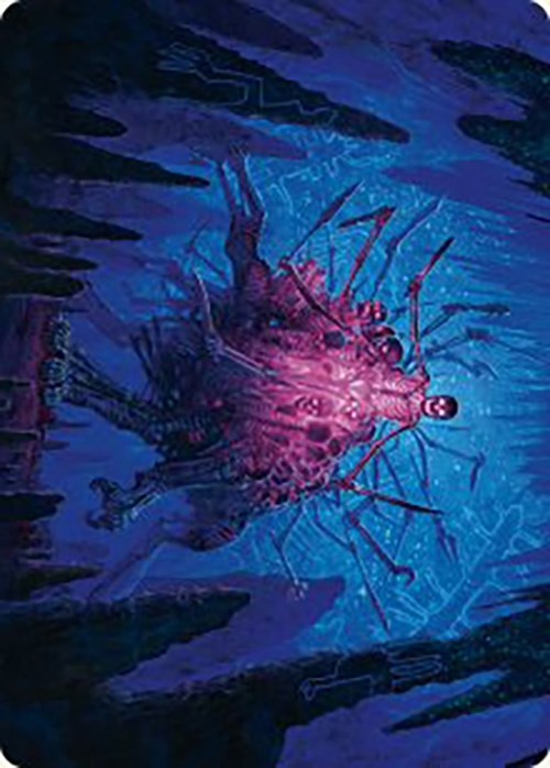 Uchbenbak, the Great Mistake Art Card [The Lost Caverns of Ixalan Art Series] | RetroPlay Games