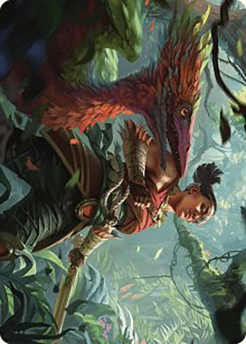 Wayta, Trainer Prodigy Art Card [The Lost Caverns of Ixalan Art Series] | RetroPlay Games