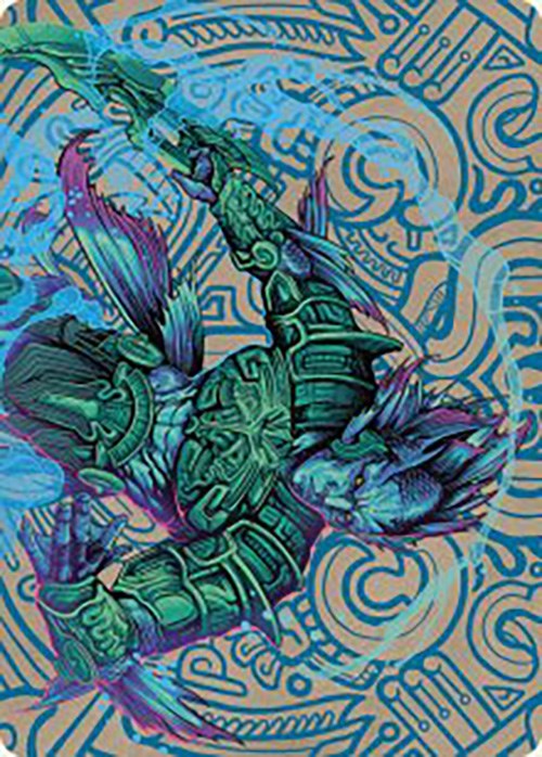 Hakbal of the Surging Soul Art Card [The Lost Caverns of Ixalan Art Series] | RetroPlay Games