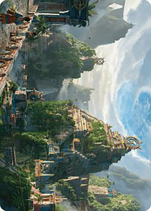 Clifftop Retreat Art Card [The Lost Caverns of Ixalan Art Series] | RetroPlay Games
