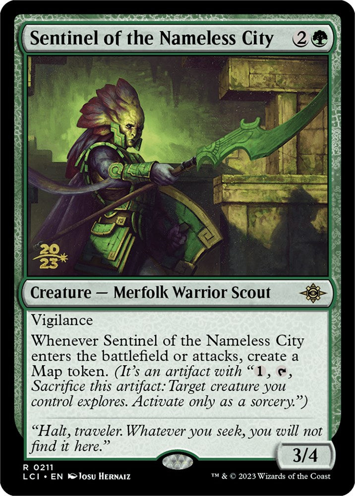 Sentinel of the Nameless City [The Lost Caverns of Ixalan Prerelease Cards] | RetroPlay Games