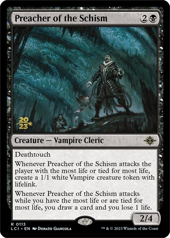 Preacher of the Schism [The Lost Caverns of Ixalan Prerelease Cards] | RetroPlay Games