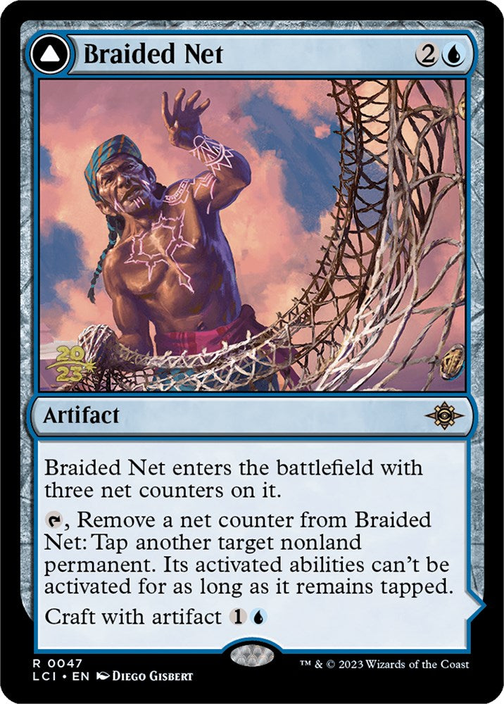 Braided Net // Braided Quipu [The Lost Caverns of Ixalan Prerelease Cards] | RetroPlay Games