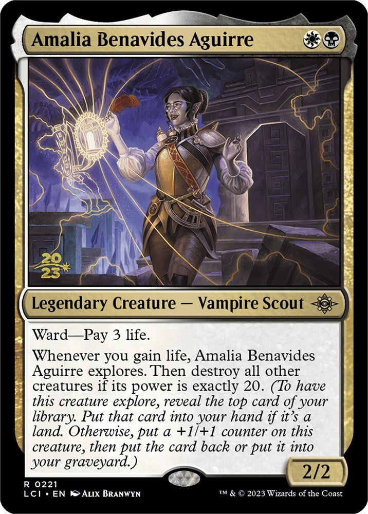 Amalia Benavides Aguirre [The Lost Caverns of Ixalan Prerelease Cards] | RetroPlay Games