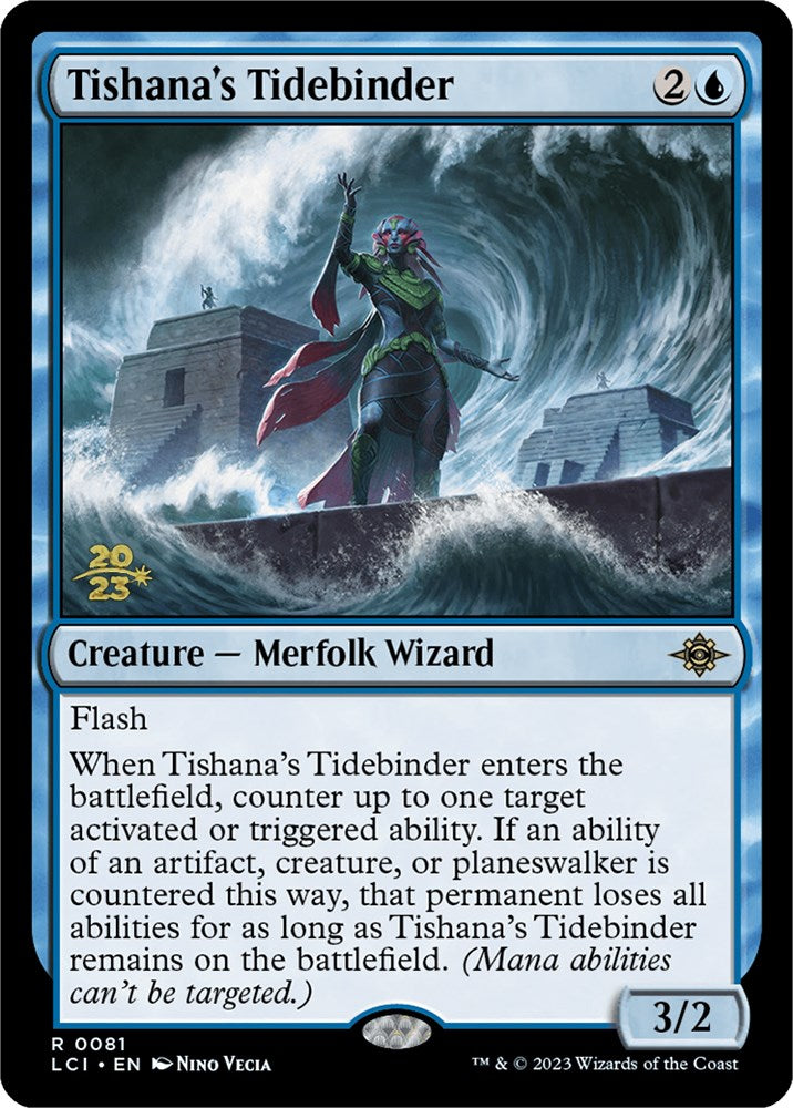 Tishana's Tidebinder [The Lost Caverns of Ixalan Prerelease Cards] | RetroPlay Games