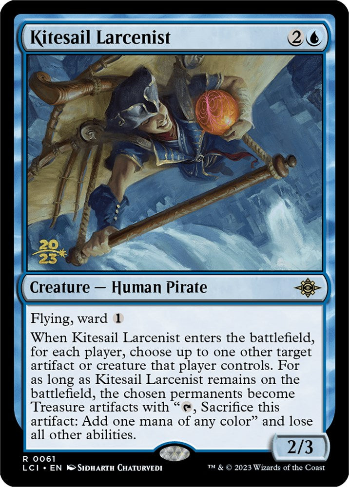 Kitesail Larcenist [The Lost Caverns of Ixalan Prerelease Cards] | RetroPlay Games